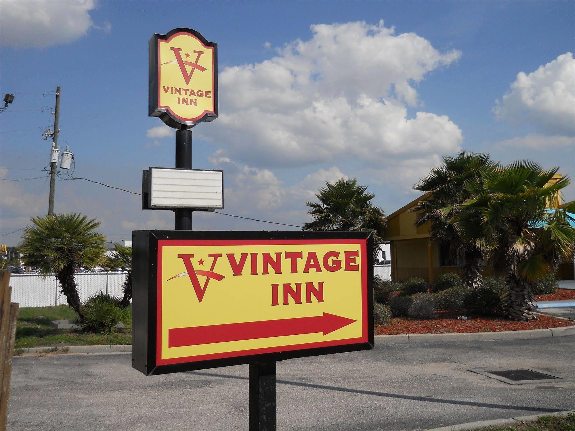 Vintage Inn - Lake Wales Exteriör bild